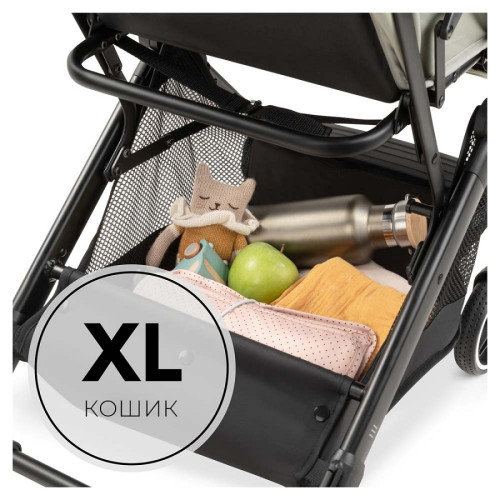Прогулочная коляска Hauck Travel N Care Plus Vanilla — 21396