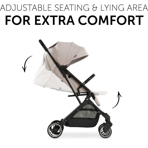 Прогулочная коляска Hauck Travel N Care Beige — 21373