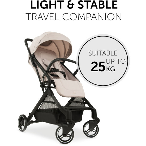Прогулочная коляска Hauck Travel N Care Beige — 21373 Прогулочная коляска Hauck Travel N Care Beige — 21373