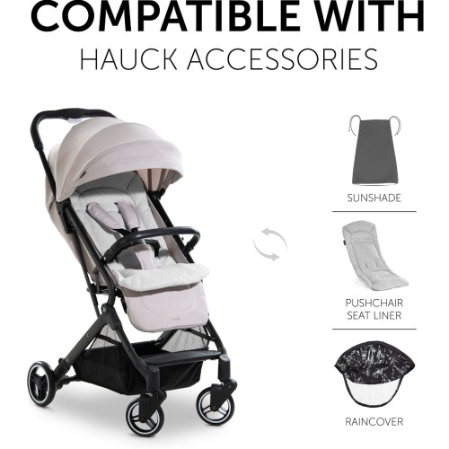 Прогулочная коляска Hauck Travel N Care Beige — 21373 Прогулочная коляска Hauck Travel N Care Beige — 21373