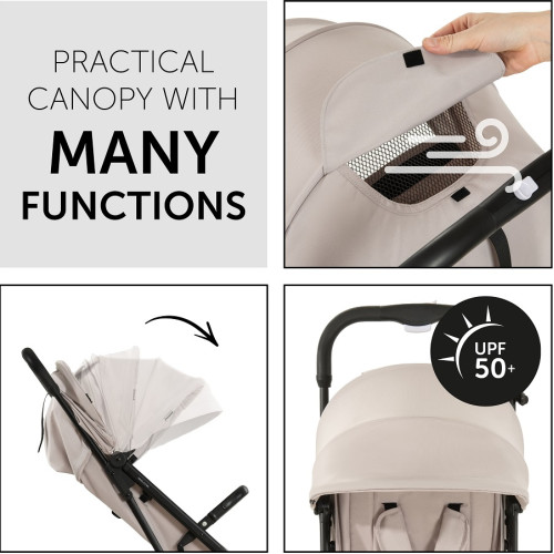 Прогулочная коляска Hauck Travel N Care Beige — 21373 Прогулочная коляска Hauck Travel N Care Beige — 21373