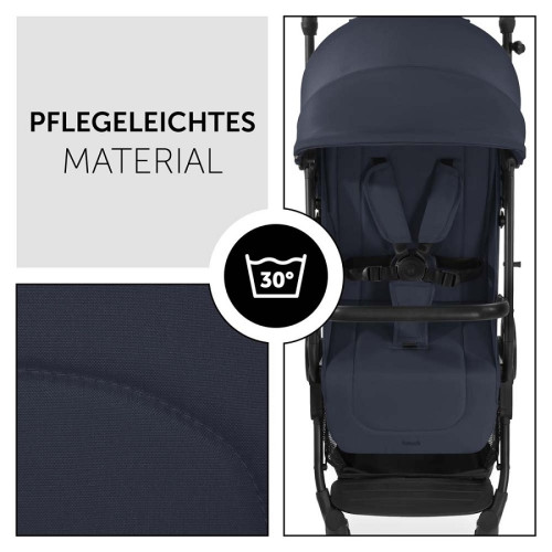 Прогулочная коляска Hauck Travel N Care Dark Navy Blue — 21372