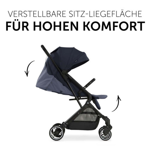 Прогулочная коляска Hauck Travel N Care Dark Navy Blue — 21372
