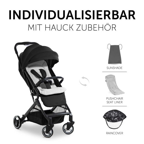Прогулочная коляска Hauck Travel N Care Black — 16493 Прогулочная коляска Hauck Travel N Care Black — 16493