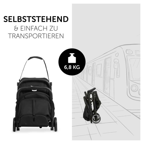Прогулочная коляска Hauck Travel N Care Black — 16493 Прогулочная коляска Hauck Travel N Care Black — 16493