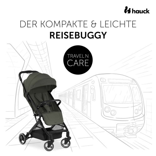 Прогулочная коляска Hauck Travel N Care Dark Olive — 16489 Прогулочная коляска Hauck Travel N Care Dark Olive — 16489