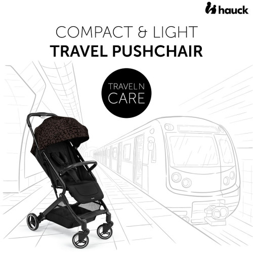 Прогулочная коляска Hauck Travel N Care Leo — 21375 Прогулочная коляска Hauck Travel N Care Leo — 21375
