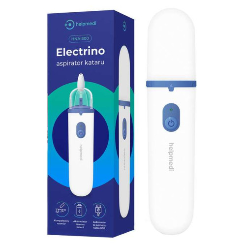 Аспиратор для носа электронный Helpmedi HNA-300