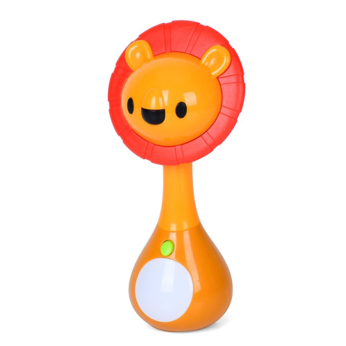 Игрушка погремушка с прорезывателем Hola животное, 6 видов (3134) — 23811