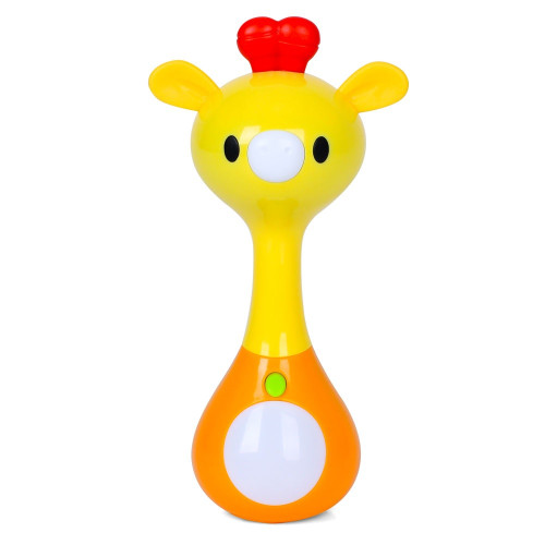 Игрушка погремушка с прорезывателем Hola животное, 6 видов (3134) — 23811