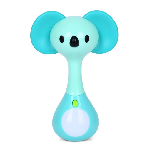 Игрушка погремушка с прорезывателем Hola животное, 6 видов (3134) — 23811