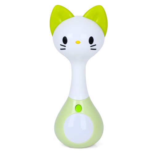 Игрушка погремушка с прорезывателем Hola животное, 6 видов (3134) — 23811
