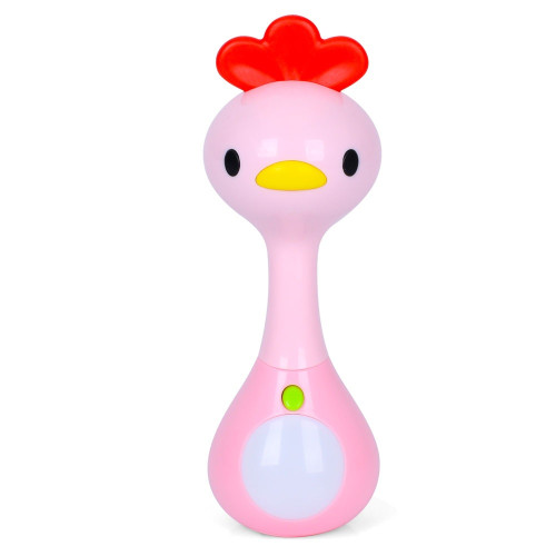 Игрушка погремушка с прорезывателем Hola животное, 6 видов (3134) — 23811