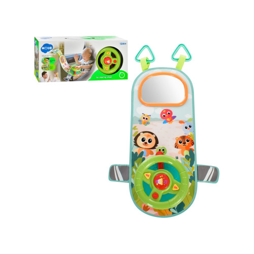 Іграшковий автотренажер з кріпленням для автокрісла (E993)