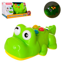 Музична іграшка WinFun крокодил (0699-NL)