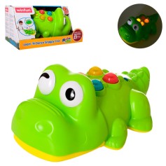 Музична іграшка WinFun крокодил (0699-NL)