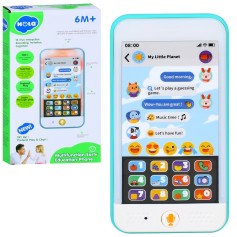 Іграшковий телефон Hola з музикою та світлом (HA067700)