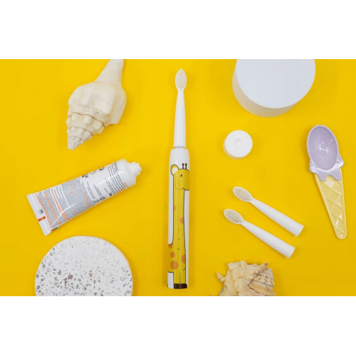 Дитяча електрична зубна щітка сонік Innogio Giraffe Gio-460 (GIO-460 GIRAFFE) — 18249
