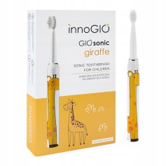 Детская электрическая зубная щетка соник Innogio Giraffe Gio-460 (GIO-460 GIRAFFE)