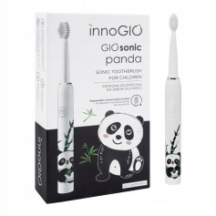 Детская электрическая зубная щетка соник Innogio Panda Gio-460 (GIO-460PANDA)