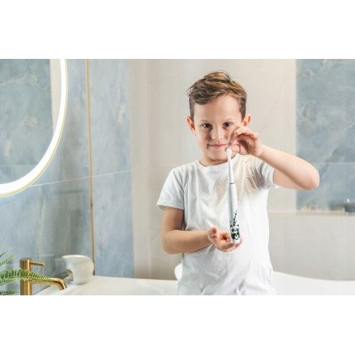 Детская электрическая зубная щетка соник Innogio Panda Gio-460 (GIO-460PANDA) — 18253