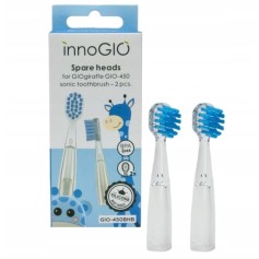 Змінні насадки для щітки Innogio GIOgiraffe Blue (GIO-450BHB)
