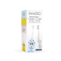 Змінні насадки для щіток Innogio GIOgiraffe та GIOrabbit (GIO-450BH)