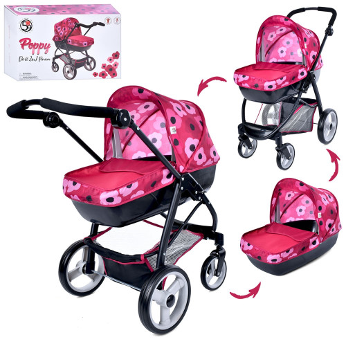 Коляска для ляльки T726031