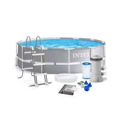 Басейн каркасний Intex з фільтром-насосом, сходи, 366-99 см, 8592 л (26716)