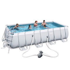 Бассейн каркасный Bestway 549-274-122 см (56465)