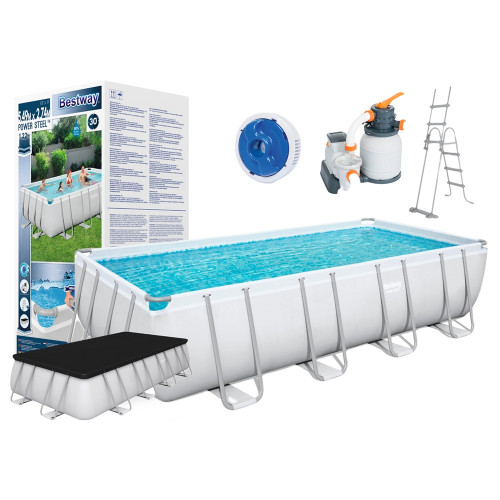 Бассейн каркасный Bestway 549-274-122 см (56466) — 17475