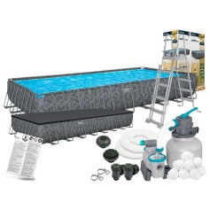 Бассейн каркасный Bestway 956-488-132 см (561KJ)