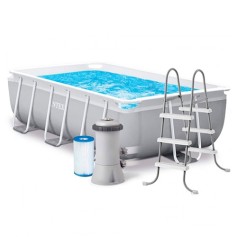 Басейн каркасний Intex з фільтром-насосом, сходи, 300-175-80 см, 3539 л (26784)