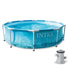 Басейн каркасний Intex з фільтром-насосом 220V, 305-76 см, 4485 л (28208)