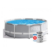 Бассейн каркасный Intex с фильтром-насосом, 305-99 см, 6500 л (26706)