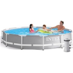 Басейн каркасний Intex з фільтром-насосом, 366-76 см, 6503 л (26712)