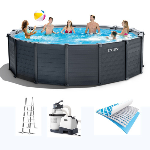 Бассейн каркасный Intex 478-124 см (26384) — 17458