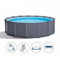 Бассейн каркасный Intex 478-124 см (26384)
