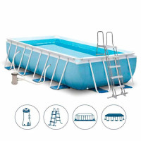 Басейн каркасний Intex 488-244-107 см (26792)