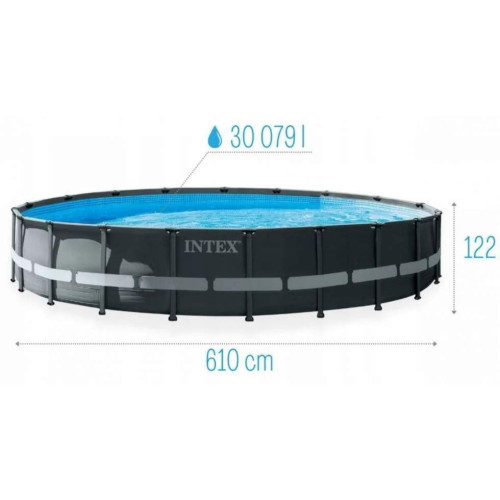 Бассейн каркасный Intex 610-122 см (26334) — 17460