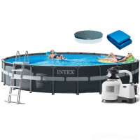 Бассейн каркасный Intex 732-132 см (26340)