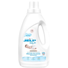 Гіпоалергенне молочко Jelp Baby 0+ для прання білого 1,5л (98039)