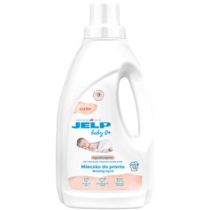 Гіпоалергенне молочко Jelp Baby 0+ для прання кольорового 1,5л (98041)