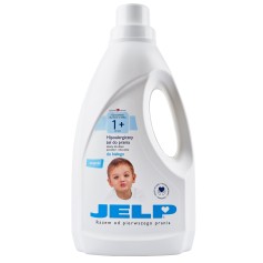 Гипоаллергенный гель JELP 1+ для стирки белого 1,5 л (90015)