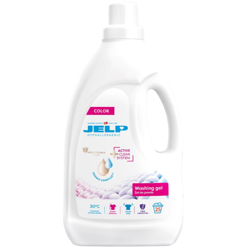 Гипоаллергенный гель Jelp для стирки цветного 2л (98051)