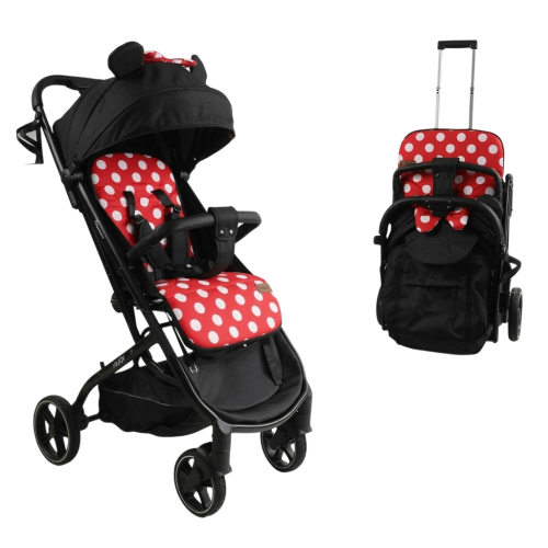 Прогулянкова коляска Joy Elegans з підсклянником, чорна (A-12295)