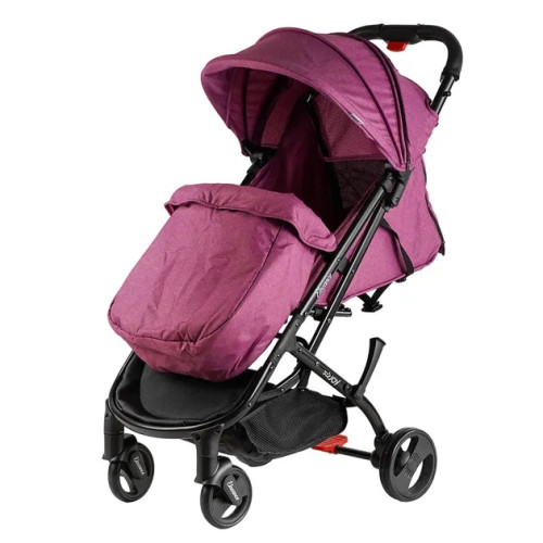 Прогулочная коляска Joy Elegans с подстаканником, розовая (A-16207) — 27149