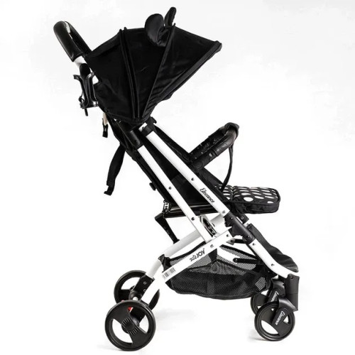 Прогулочная коляска Joy Elegans с подстаканником, черная (A-43081) — 26910