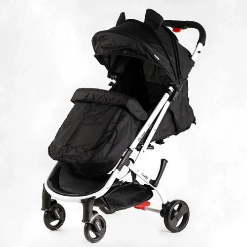 Прогулочная коляска Joy Elegans с подстаканником, черная (A-43081) — 26910
