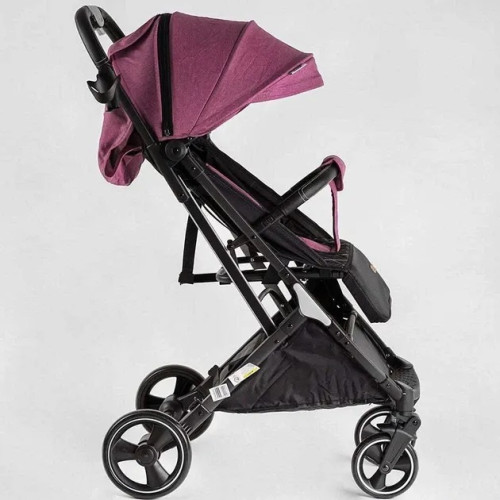 Прогулочная коляска Joy Comfort с подстаканником, фиолетовая (L-30201) — 26908 Прогулочная коляска Joy Comfort с подстаканником, фиолетовая (L-30201) — 26908